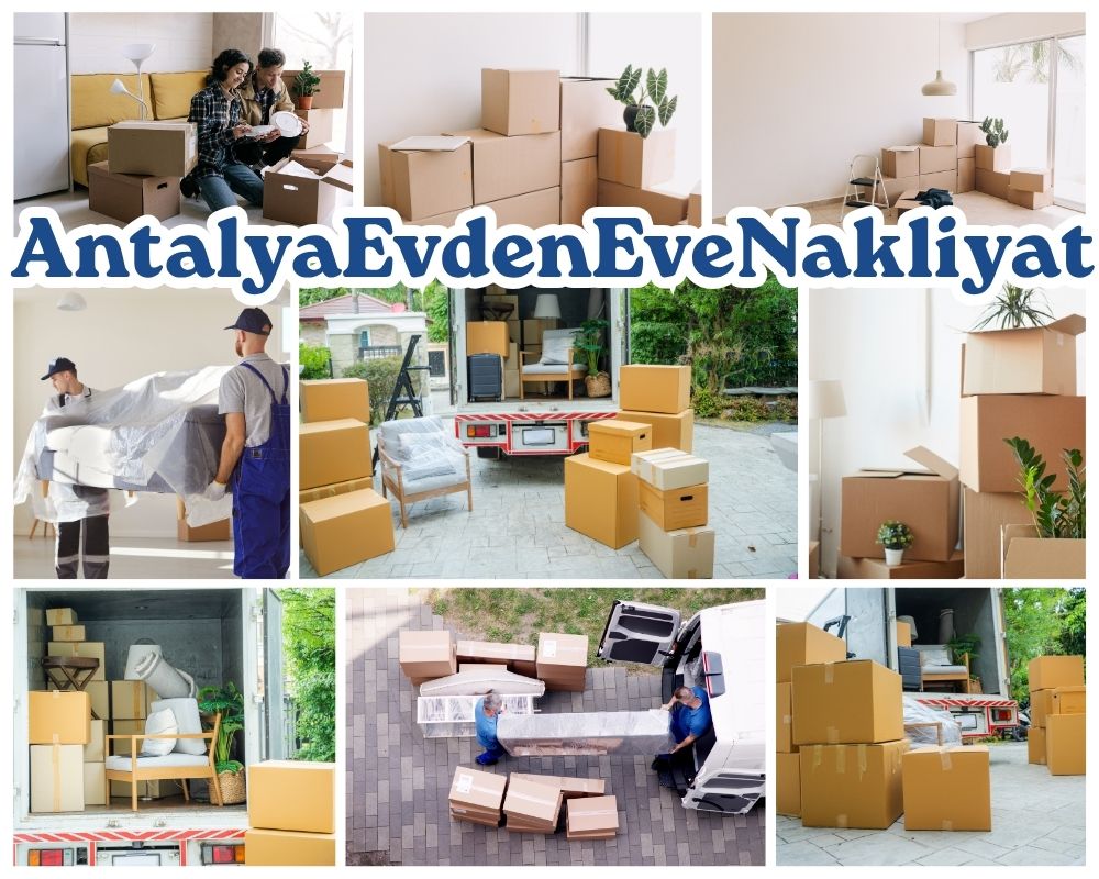 Antalya Gerze Asansörlü Evden Eve Nakliyat